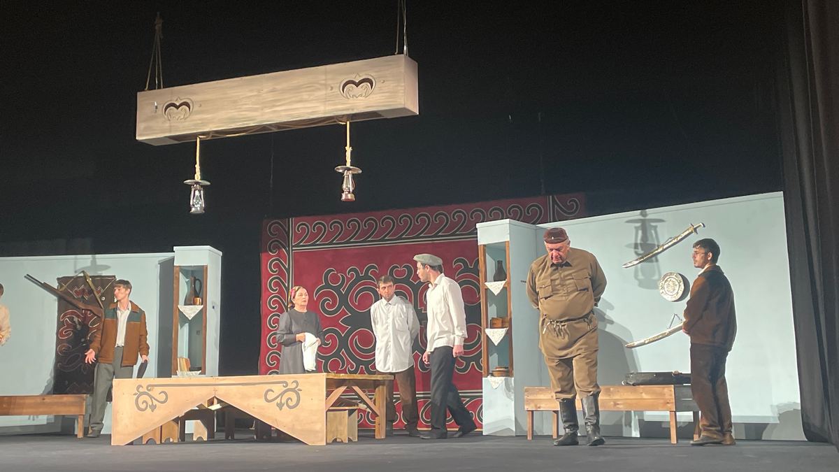 Новости Ингушетии: В Ингушетии состоялась рабочая сдача спектакля «Когда гибнут сыновья»