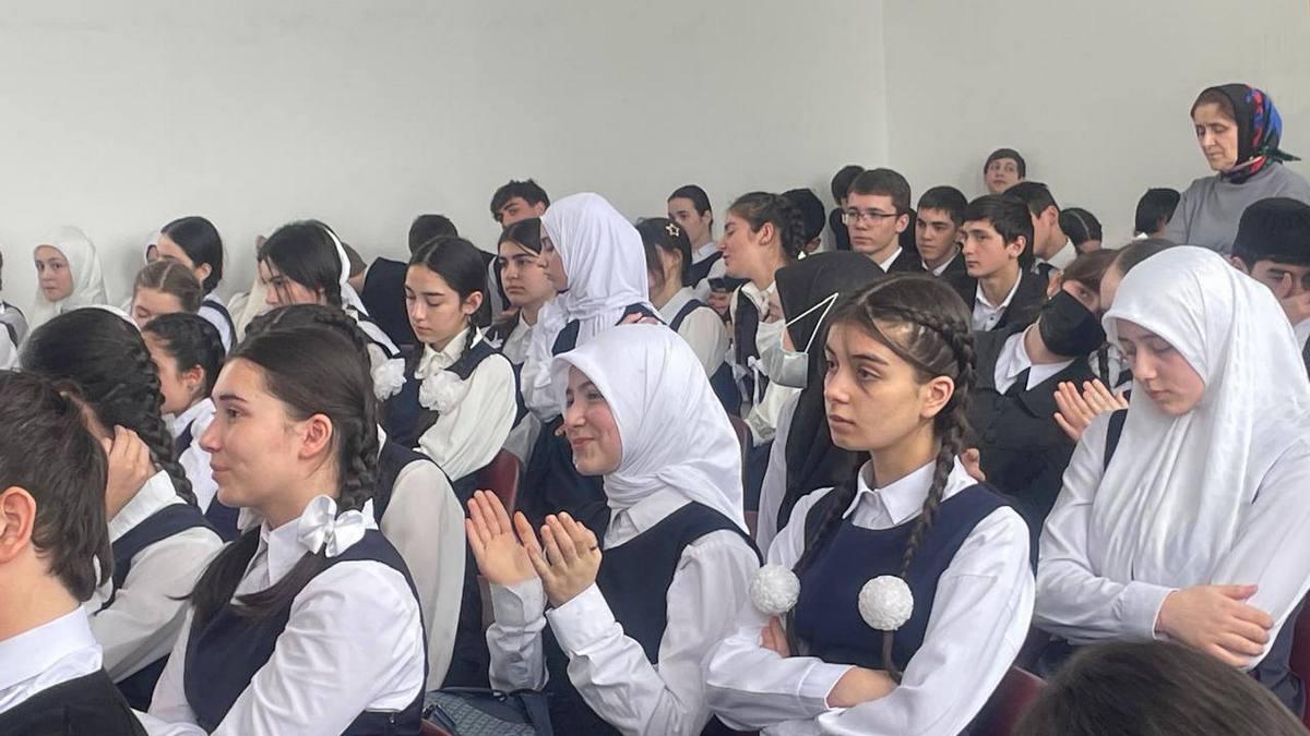 Новости Ингушетии: В Карабулаке Ингушетии состоялся концерт «Язык - живая душа народа»