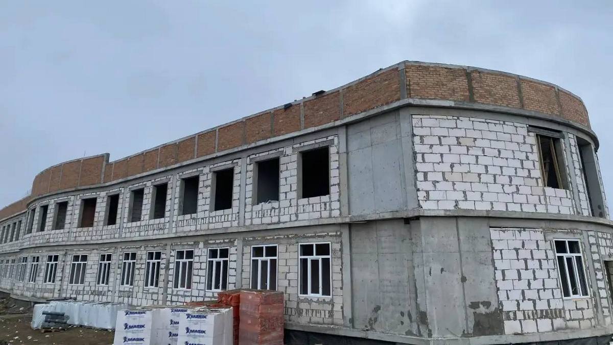 В Малгобеке возводят новое здание психоневрологического интерната