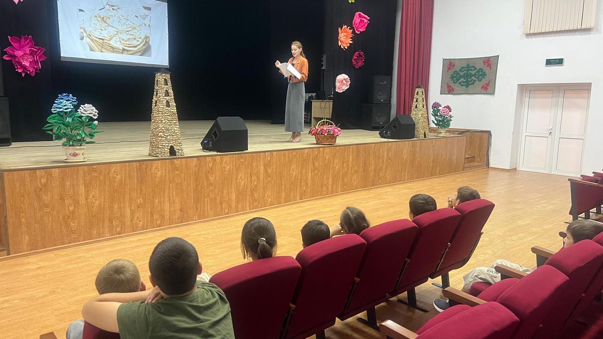 В Ингушетии продолжается реализация проекта «Культура для школьников»