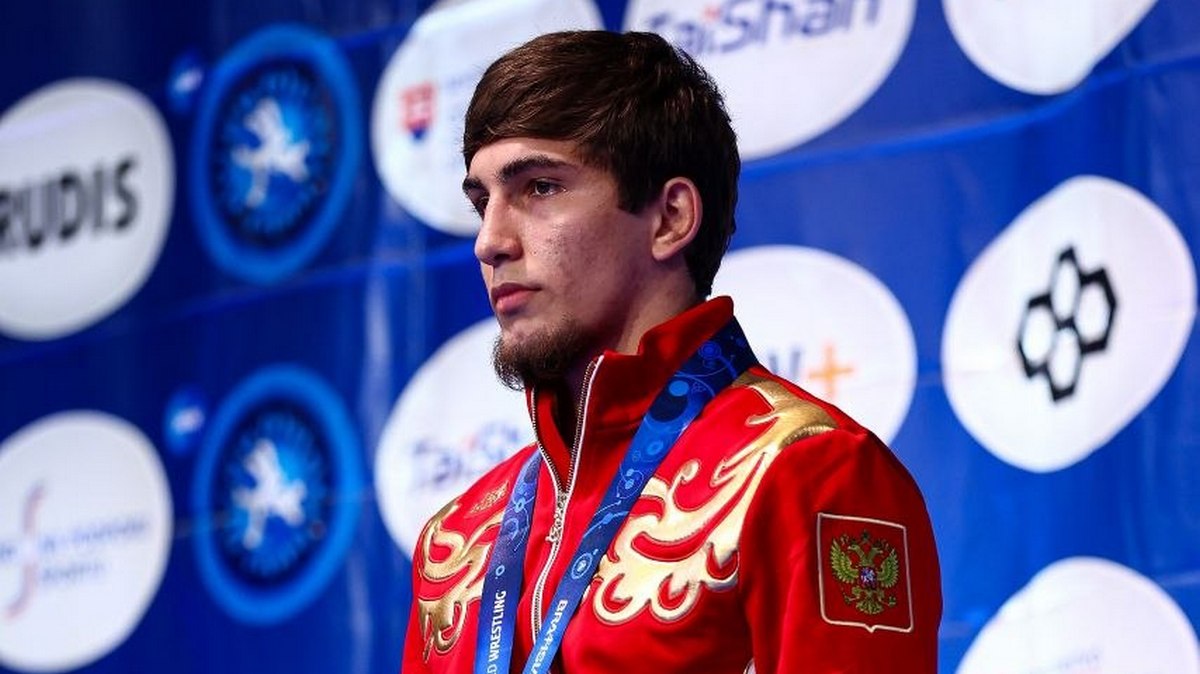 Воспитанник ингушской школы борьбы Исмаил Ханиев выиграл первенство мира