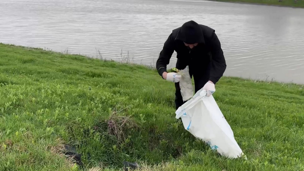 Новости Ингушетии: 120 активистов собралось на субботнике в Сунже