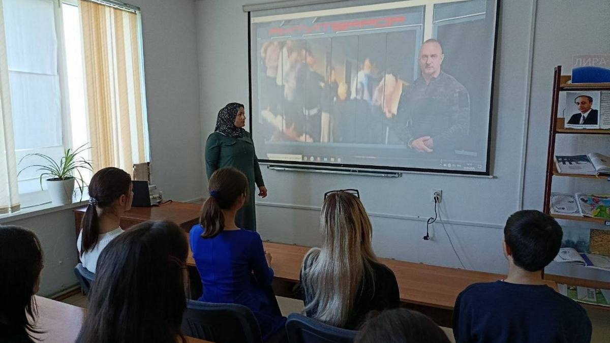 В колледже искусств Ингушетии противодействуют идеологии терроризма