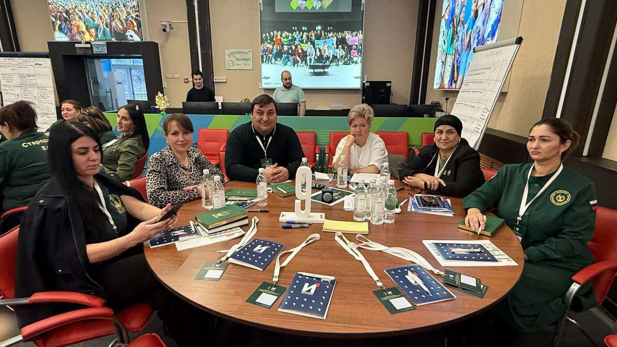 Руководитель Ингушского штаба КСВО принял участие в семинаре в «Сенеже»