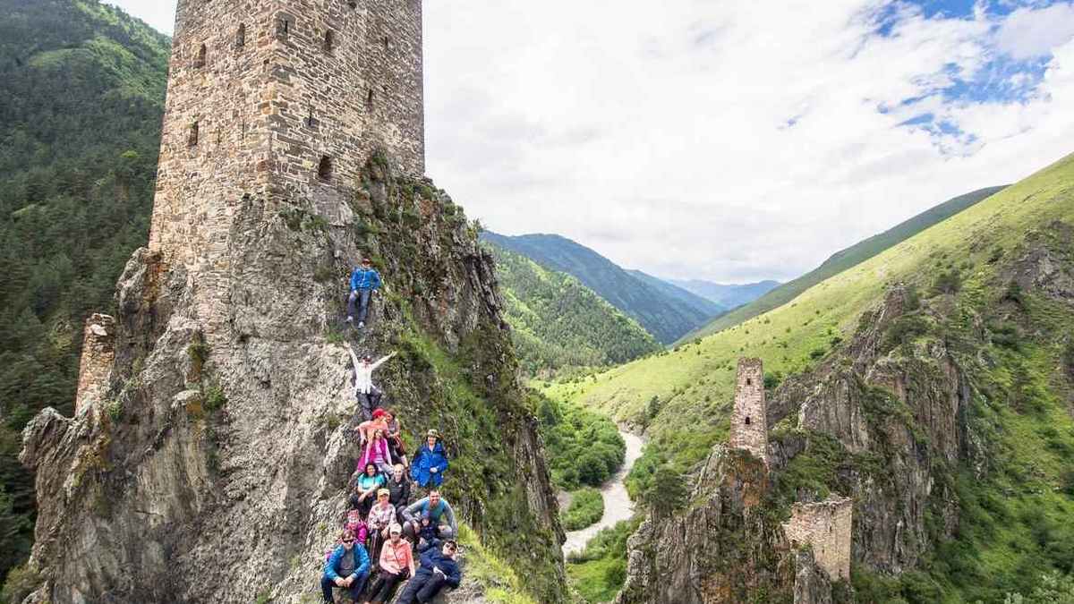 За летний сезон Ингушетию посетило 75 тысяч туристов