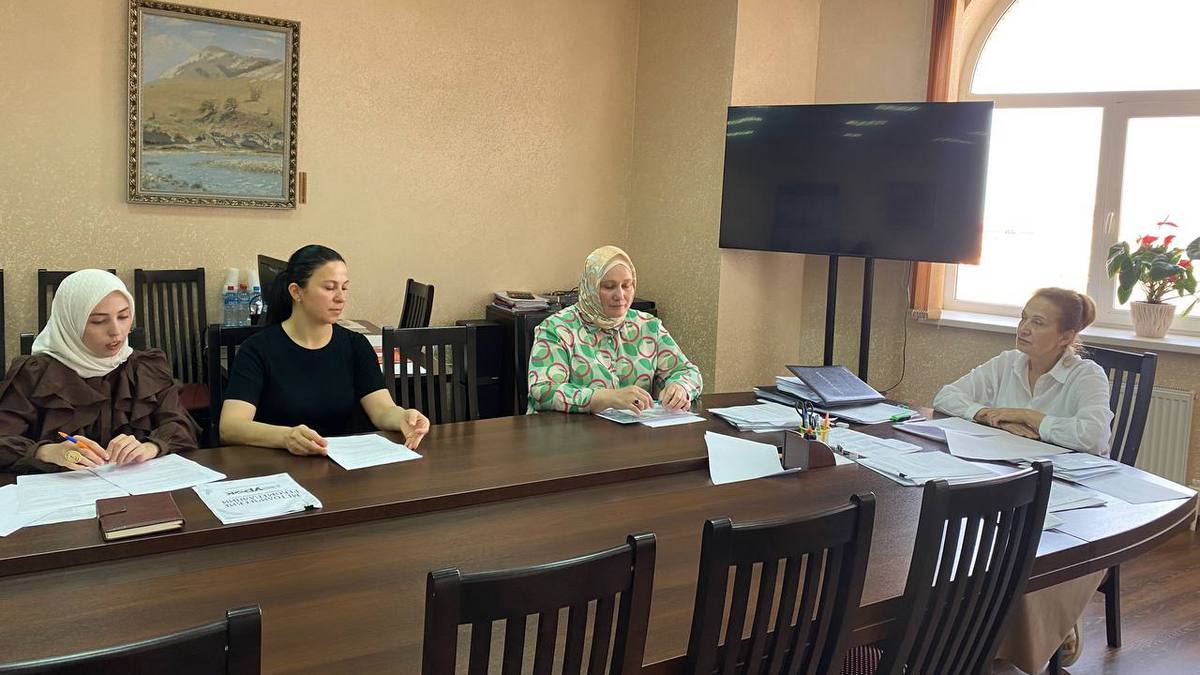 В ИнгГУ обсудили реализацию проекта «НЕурок географии»