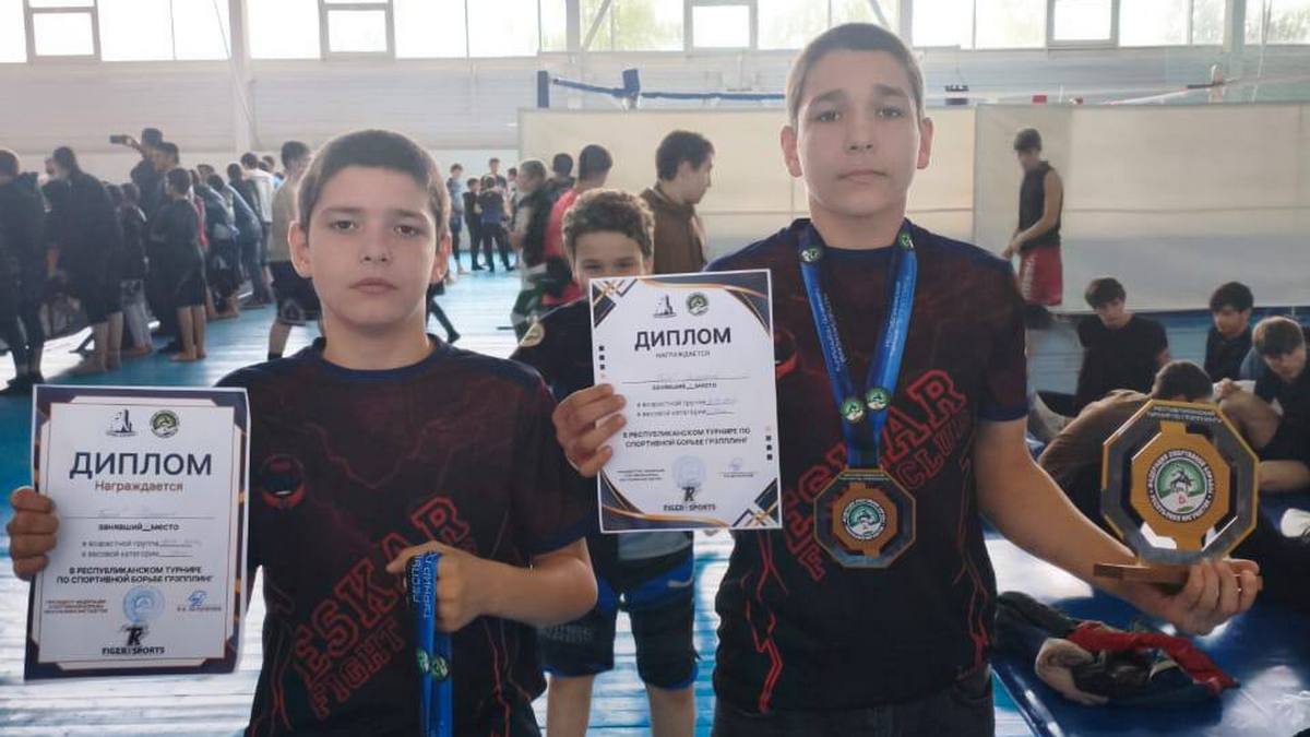 Воспитанники ФОКа «Чемпион» выиграли 35 медалей на турнире в Яндаре