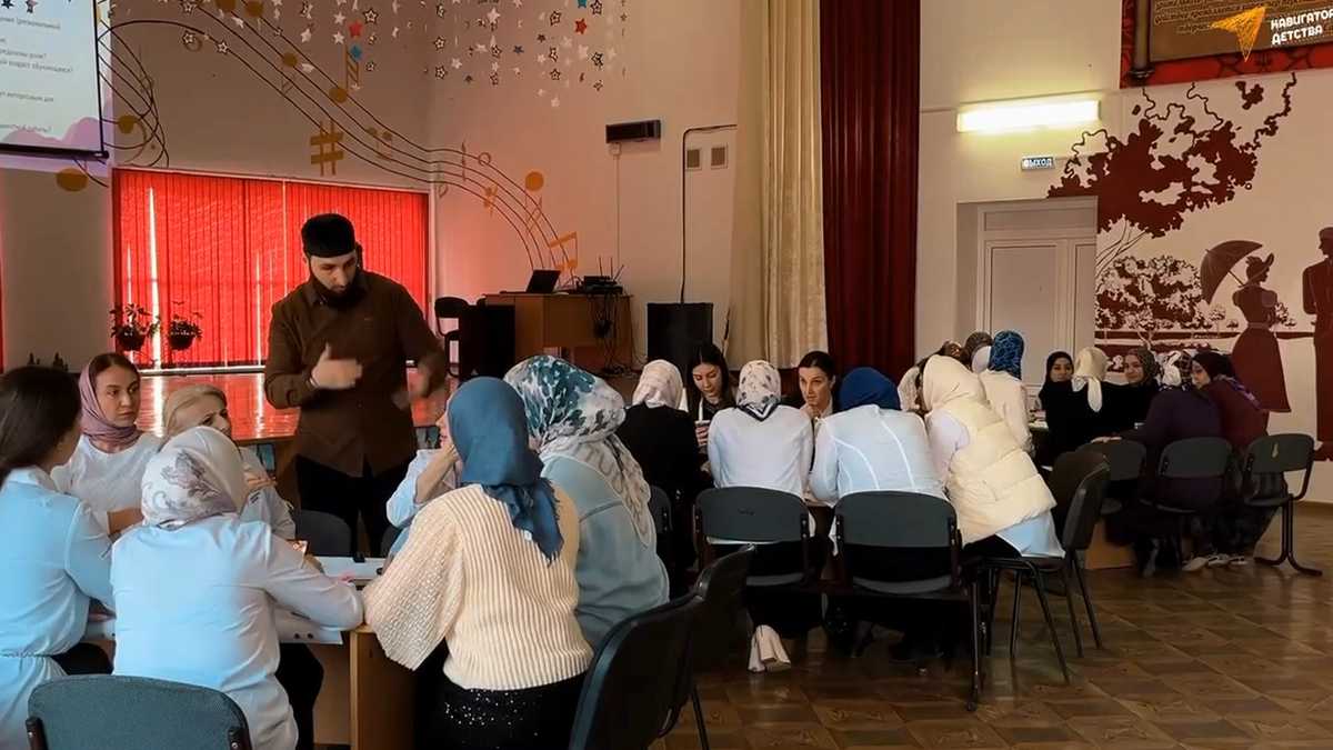 Новости Ингушетии: «Навигаторы детства» Ингушетии провели цикл стратегических сессий