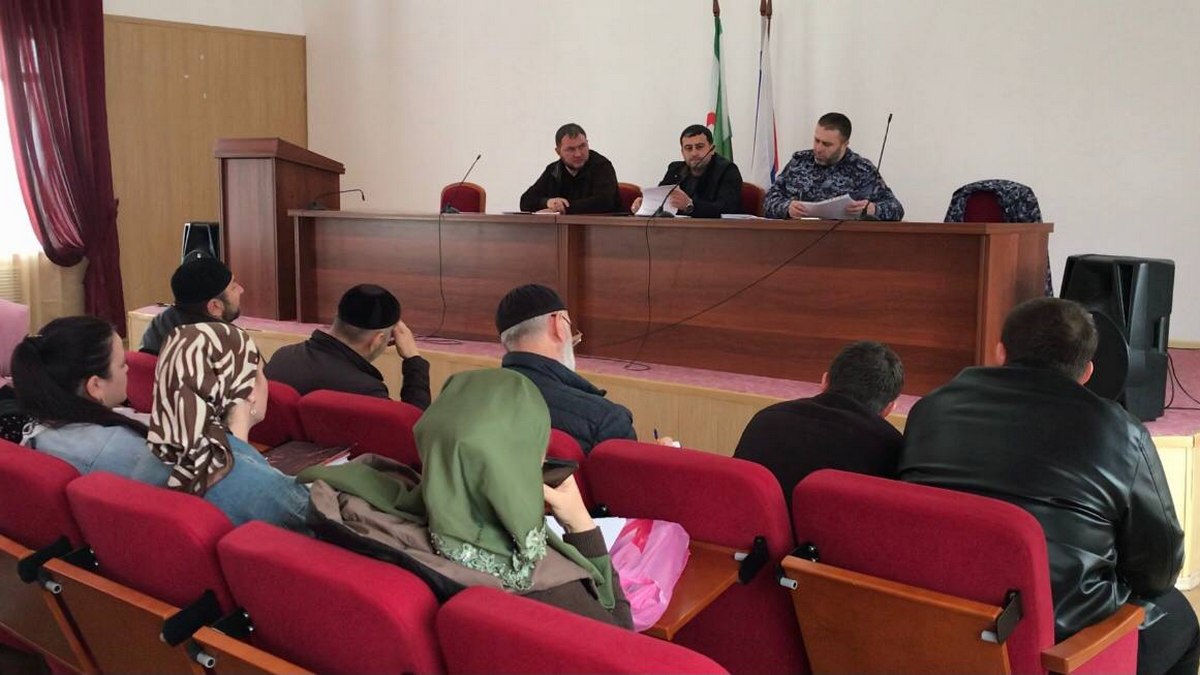 В Малгобекском районе обсудили вопросы защищенности учреждений культуры