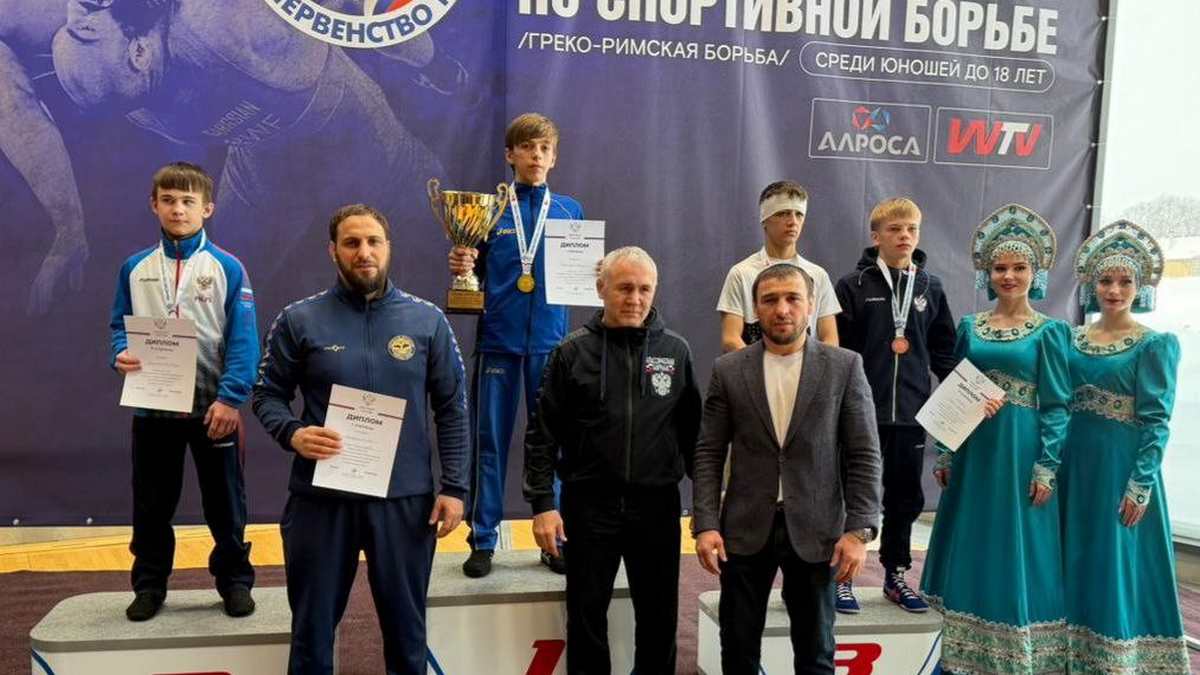 Три ингушских борца греко-римского стиля с  достоинством выступили в Суздале