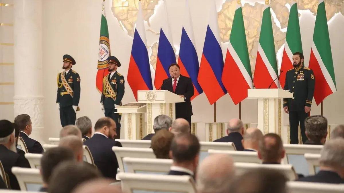 Глава Ингушетии принял участие в инаугурации Рамзана Кадырова в Грозном