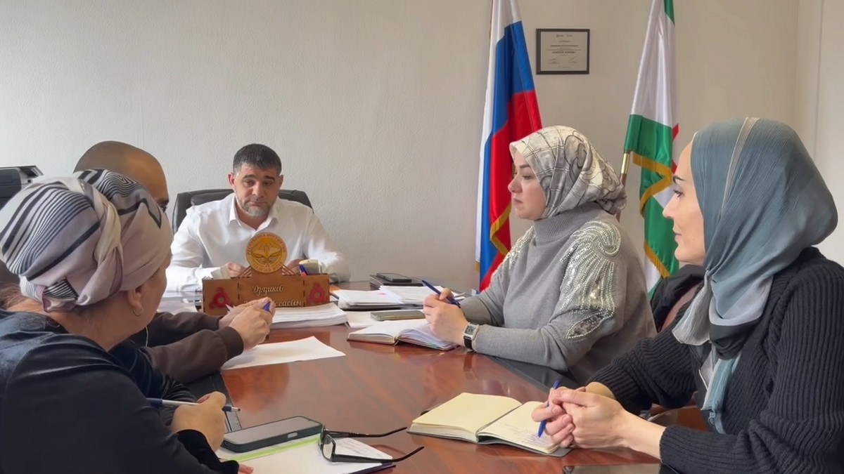 Новости Ингушетии: Министр спорта Ингушетии принял участие в масштабном круглом столе