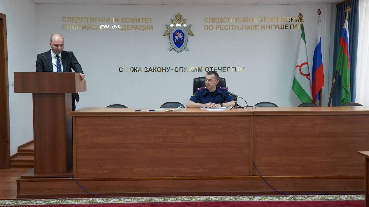 В Следкоме Ингушетии обсудили совместные планы с региональным омбудсменом
