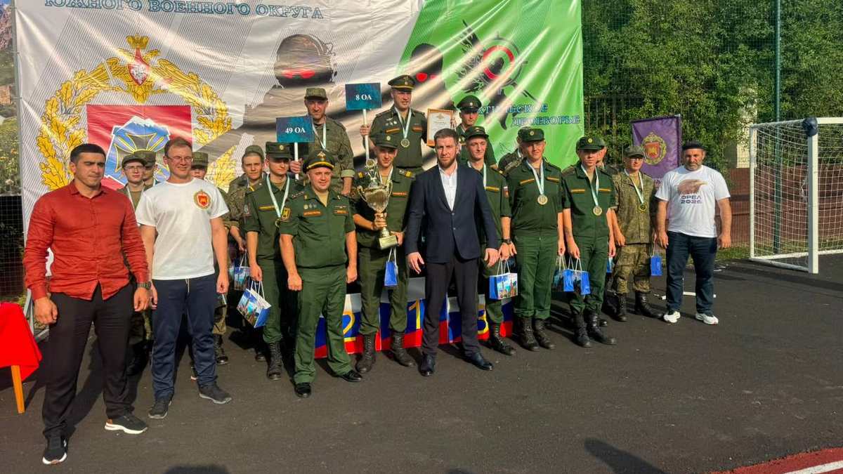 В Ингушетии прошел Кубок Южного военного округа по тактическому двоеборью
