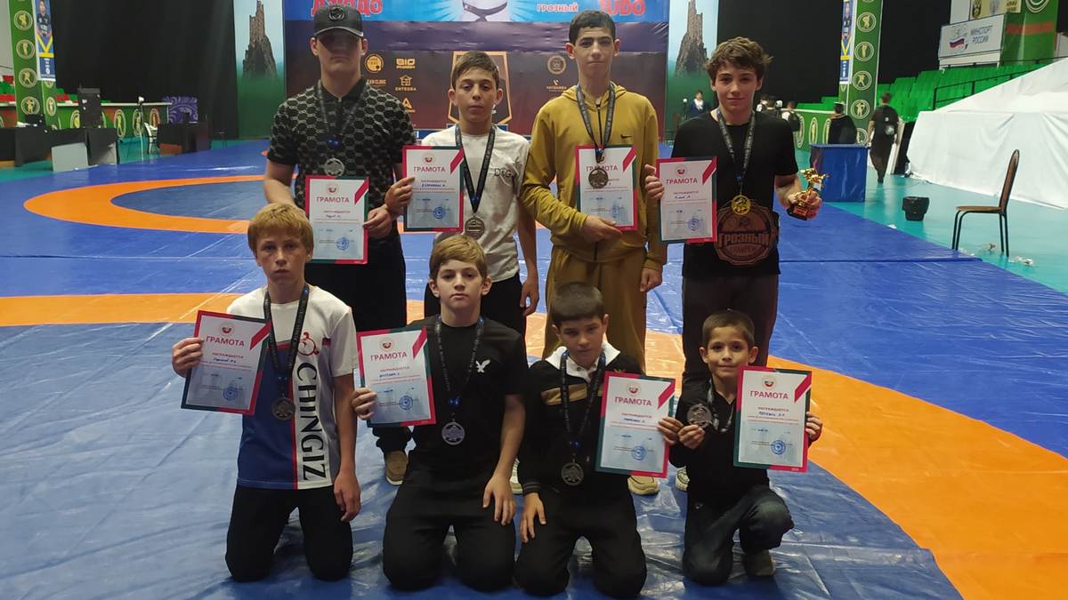 9-16 шерга кхаьчарашта юкъе дӀайихьача яхье, 8 майдилг яьккхар вай спортсменаша