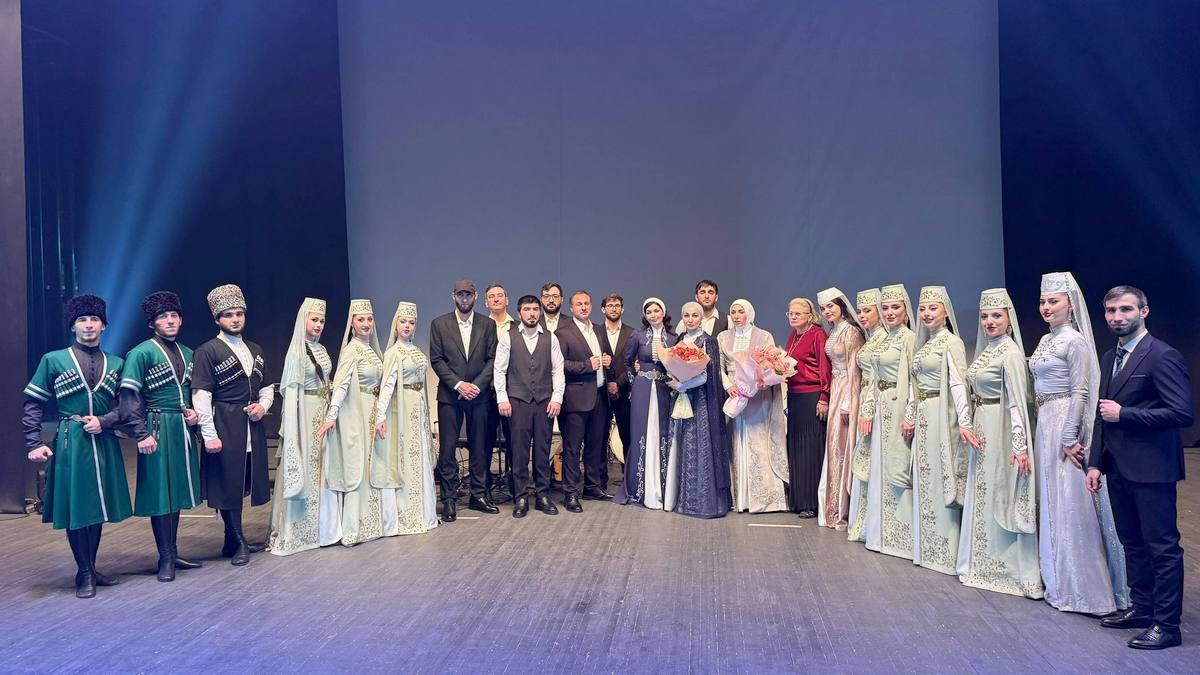 Артисты Госфилармонии Ингушетии выступили в Ростове-на-Дону