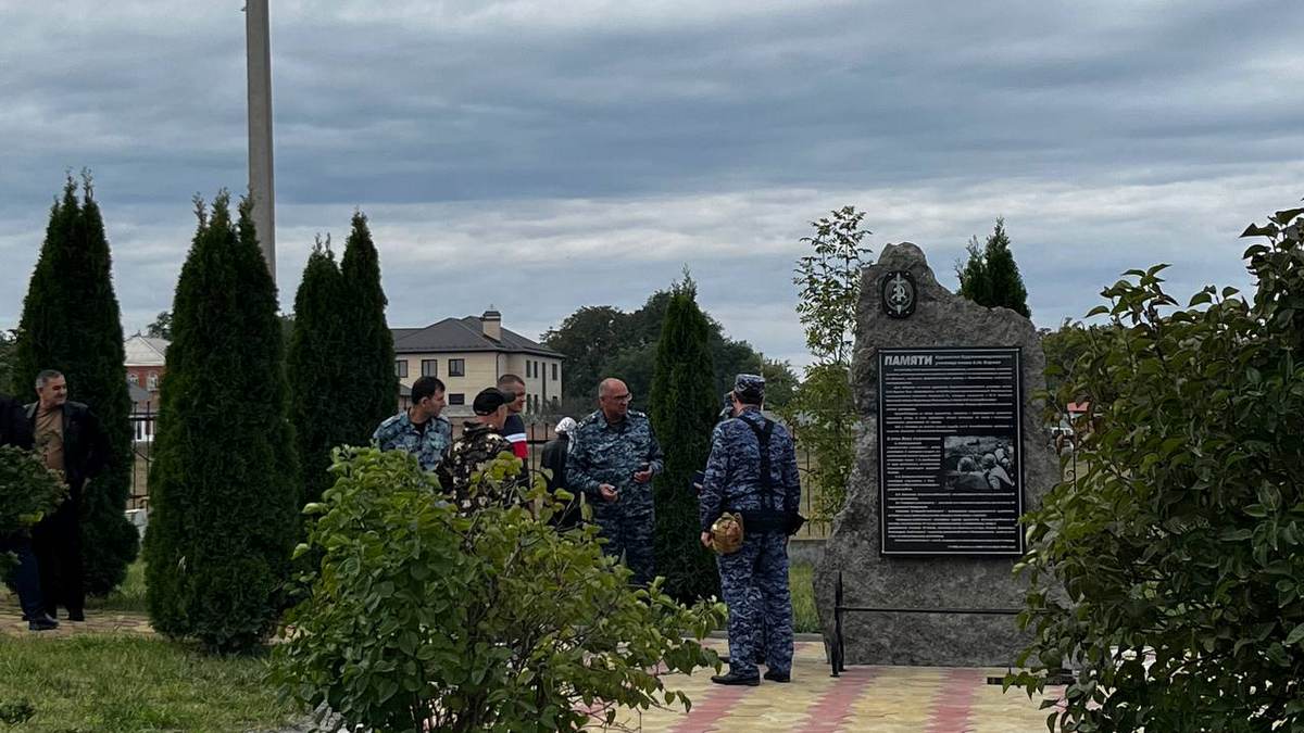 В Ингушетии откроют памятник курсантам Орджоникидзевского военного училища