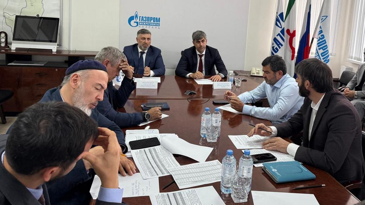 Новости Ингушетии: «Газпром межрегионгаз Назрань»  и ЖКХ Ингушетии улучшают совместную работу