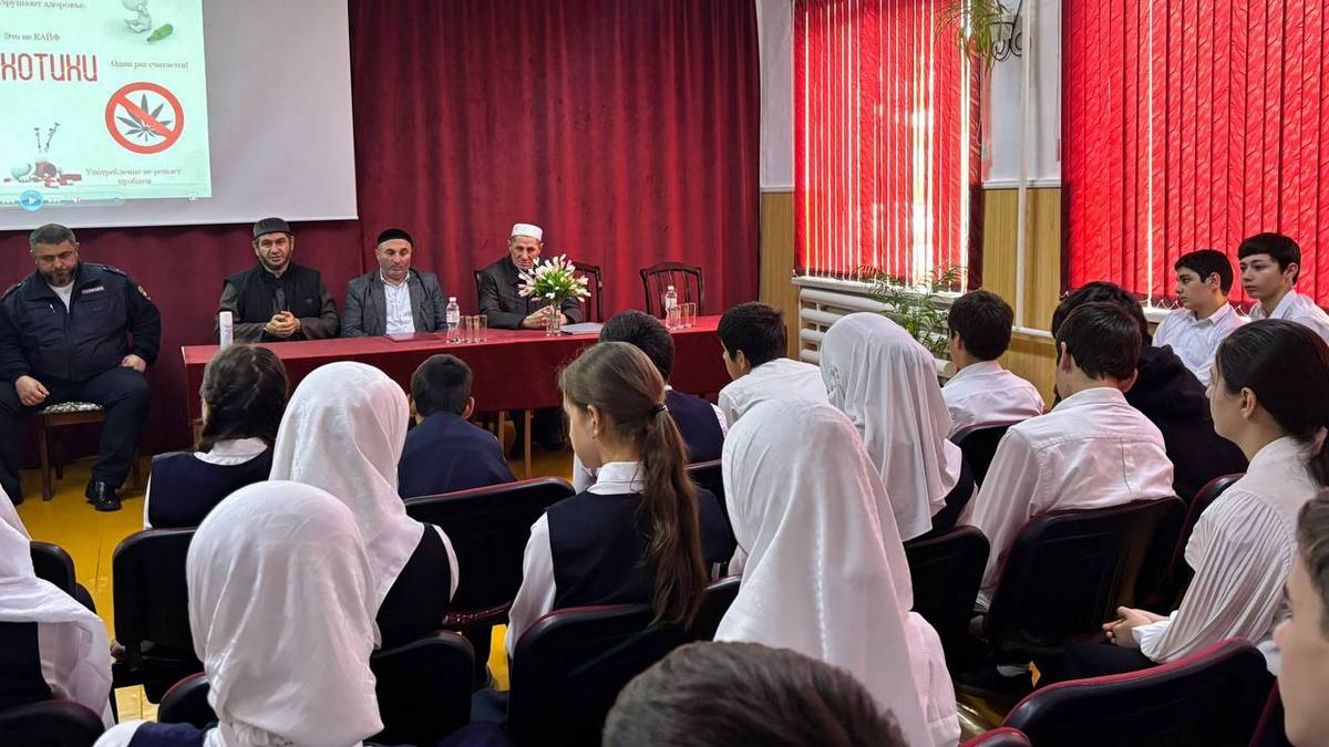 Новости Ингушетии: Мероприятие по противодействию радикализации молодежи прошло в Сагопшах