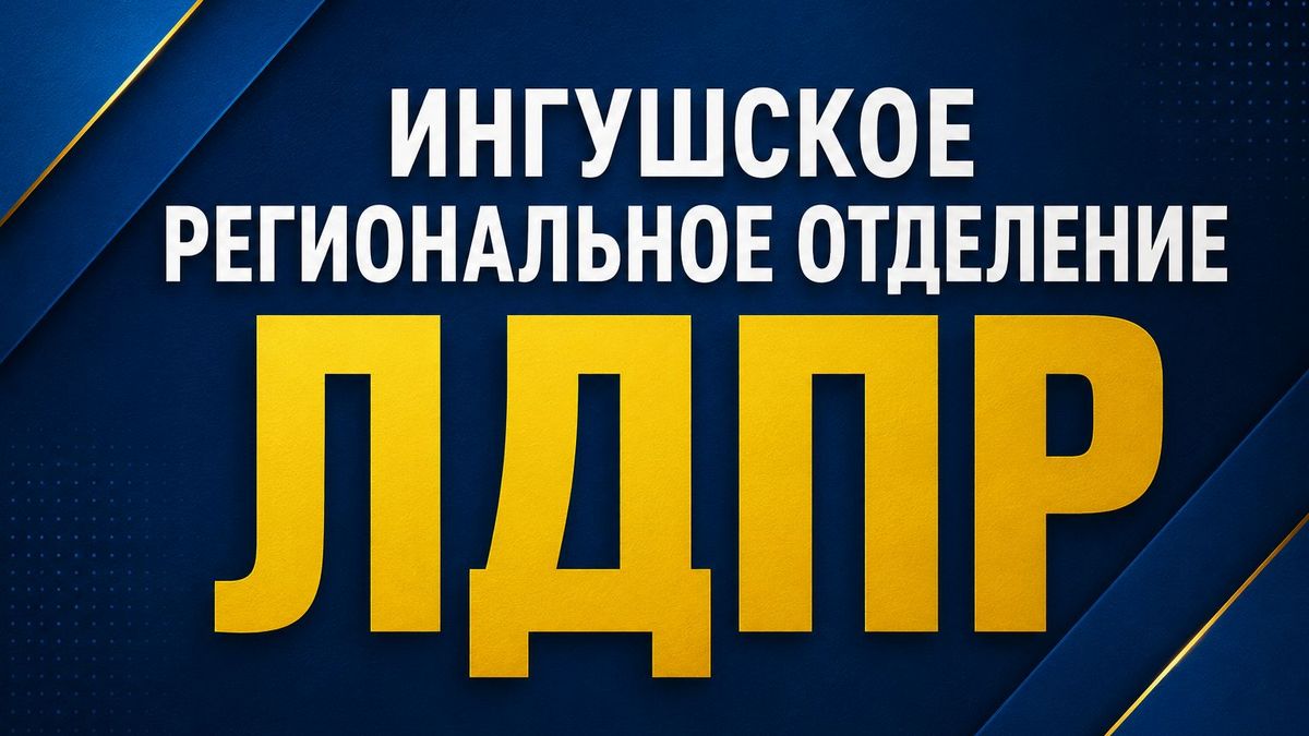Ингушское отделение ЛДПР объявило сбор гуманитарной помощи для ЛНР