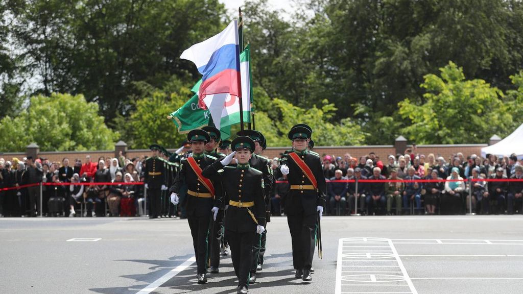 Ровно 31 год назад в Ингушетии открылся Горский кадетский корпус