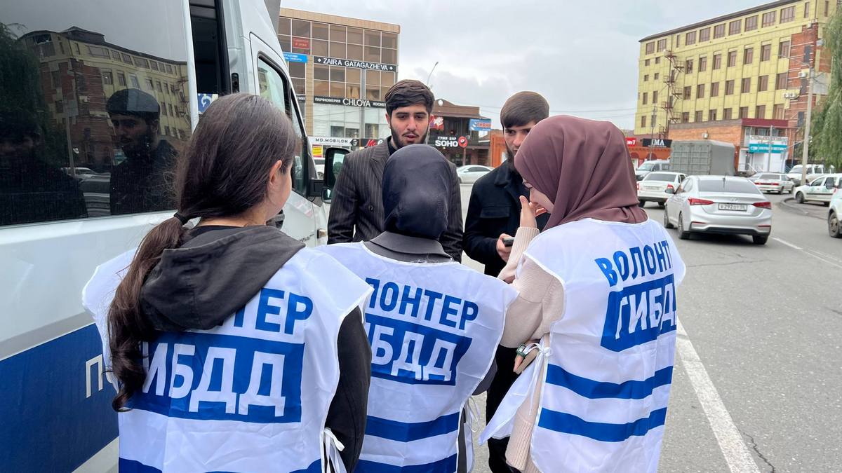 Водителей Ингушетии учат культуре соблюдения Правил дорожного движения