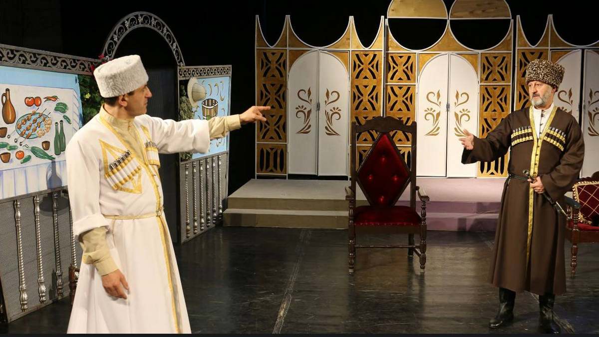 Новости Ингушетии: Драмтеатр Ингушетии участвует в фестивале «Южная сцена»