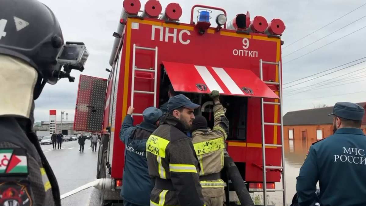 Новости Ингушетии: В Ингушетии из зоны подтопления эвакуированы 75 человек, включая 30 детей