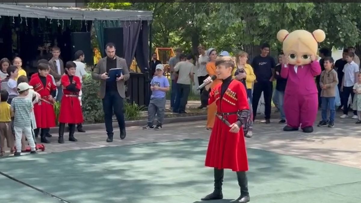 Новости Ингушетии: В Парке Славы Карабулака прошло праздничное мероприятие