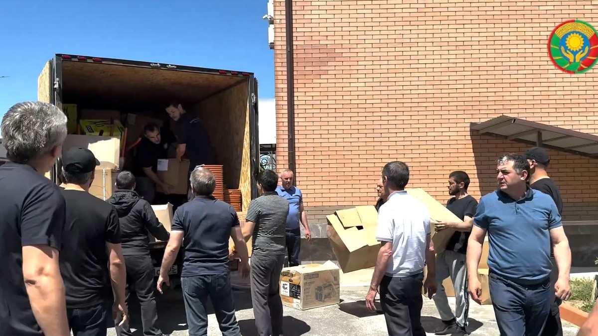 Новости Ингушетии: В подтопленное в Ингушетии село пришла помощь из Дагестана