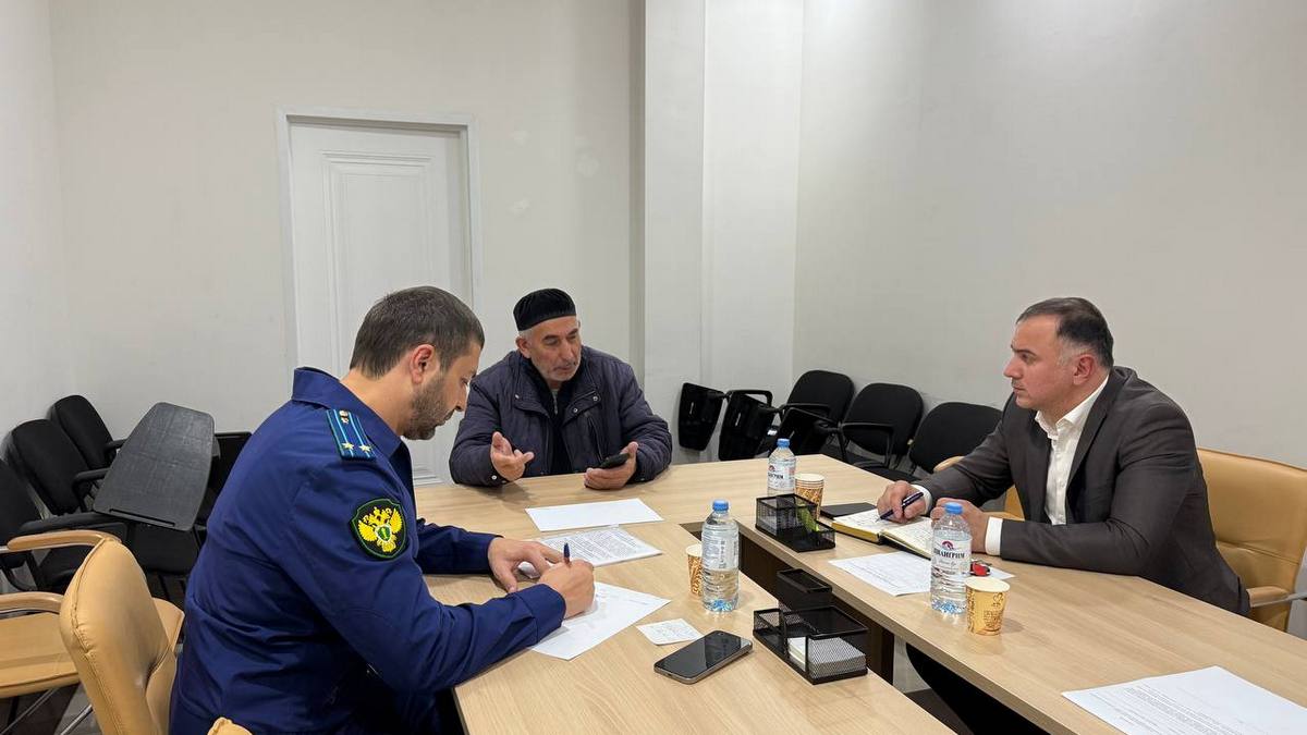 Новости Ингушетии: В Назрани прошел прием семей бойцов СВО с участием прокурора