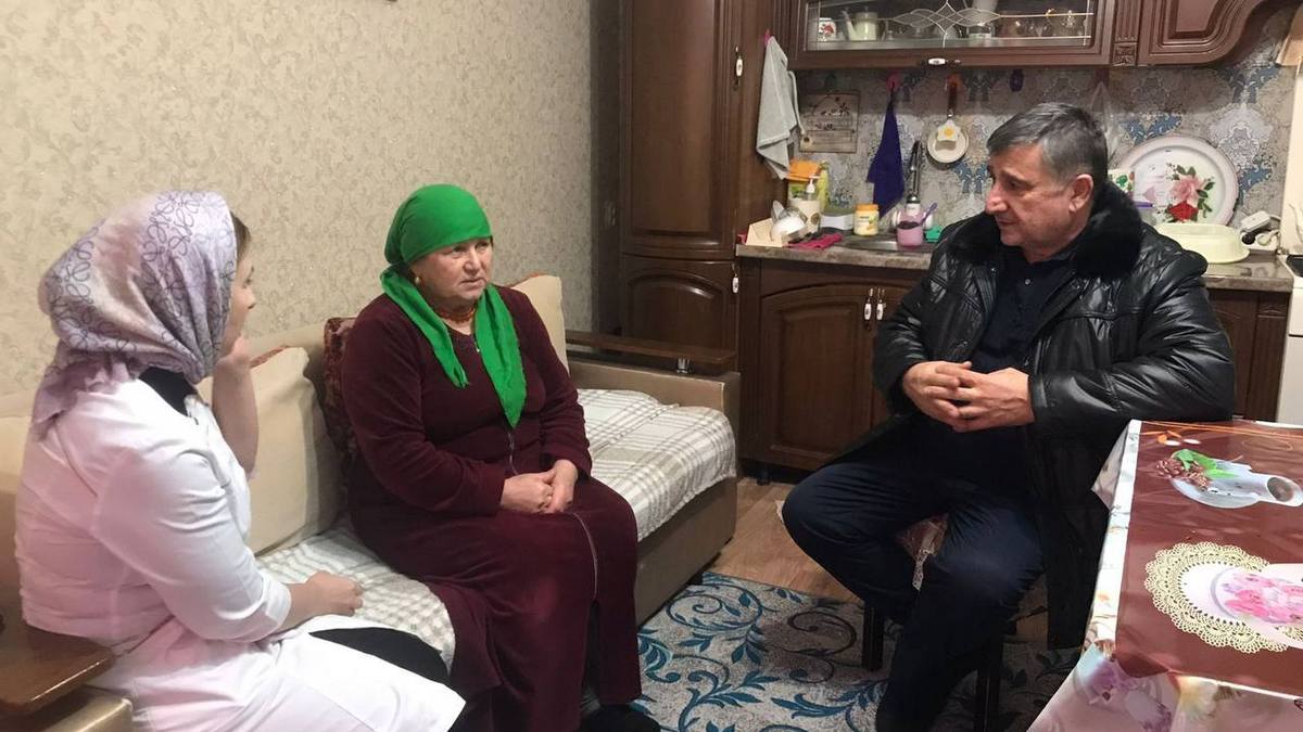 В Ингушетии практикуются выездные медосмотры родителей	 участников СВО