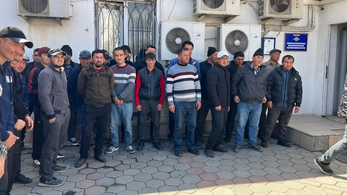 Новости Ингушетии: В Ингушетии выявили семерых мигрантов, нарушивших закон