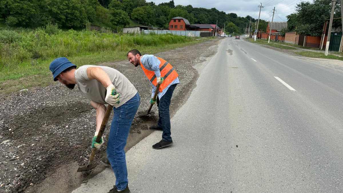 Минавтодор Ингушетии обеспечивает порядок и чистоту дорожной сети