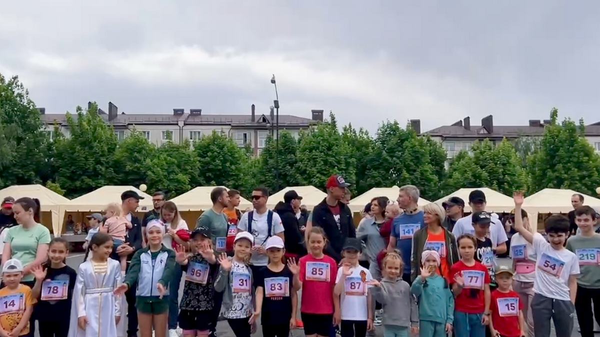Новости Ингушетии: В Ингушетии состоялся забег в честь 80-летия Победы