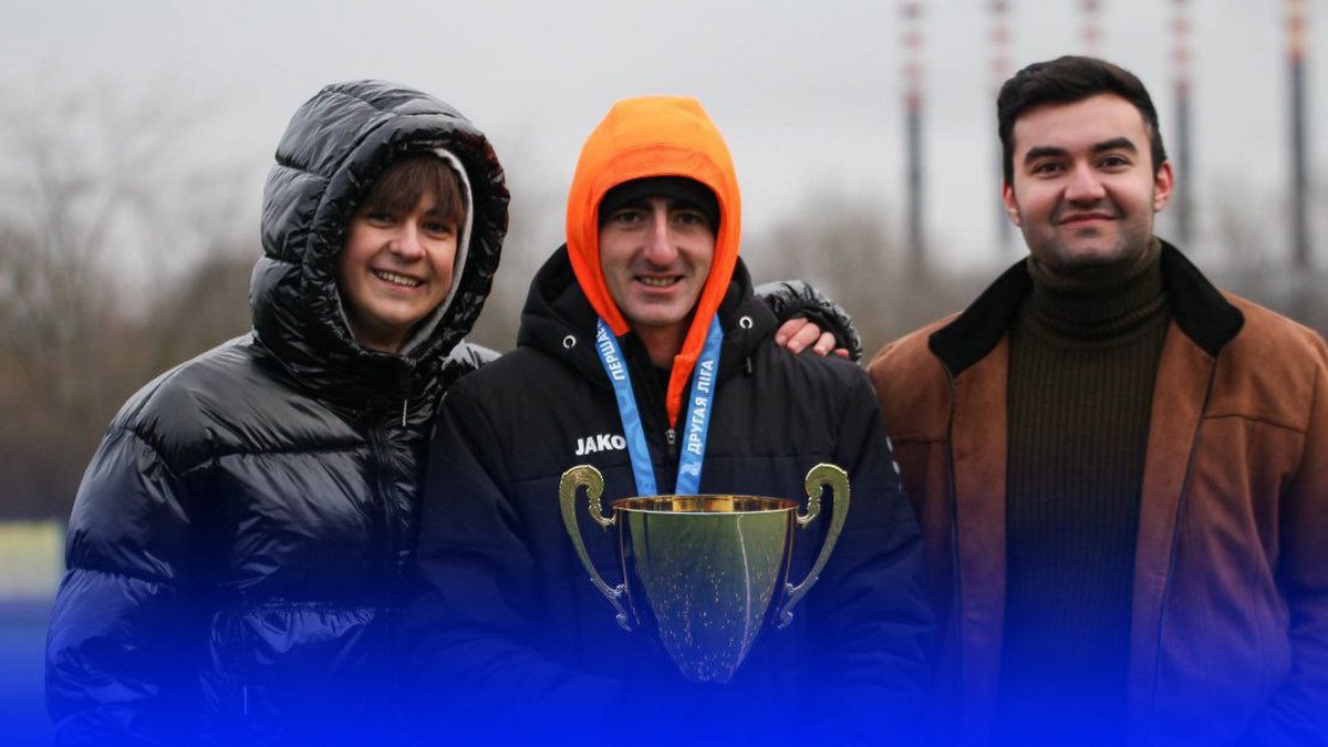 Ингушский футболист Али Картоев стал чемпионом Второй лиги Беларуси