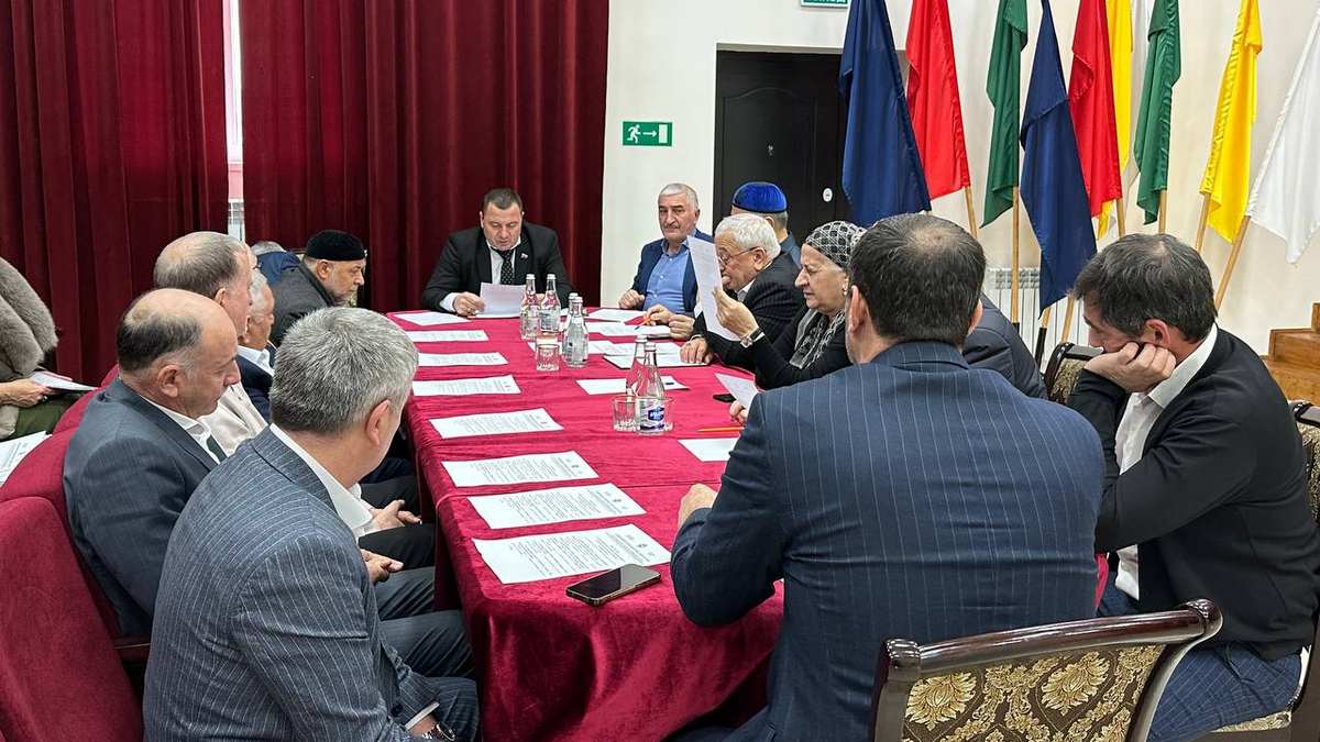 У Сунженского районного Совета депутатов прошло сороковое заседание