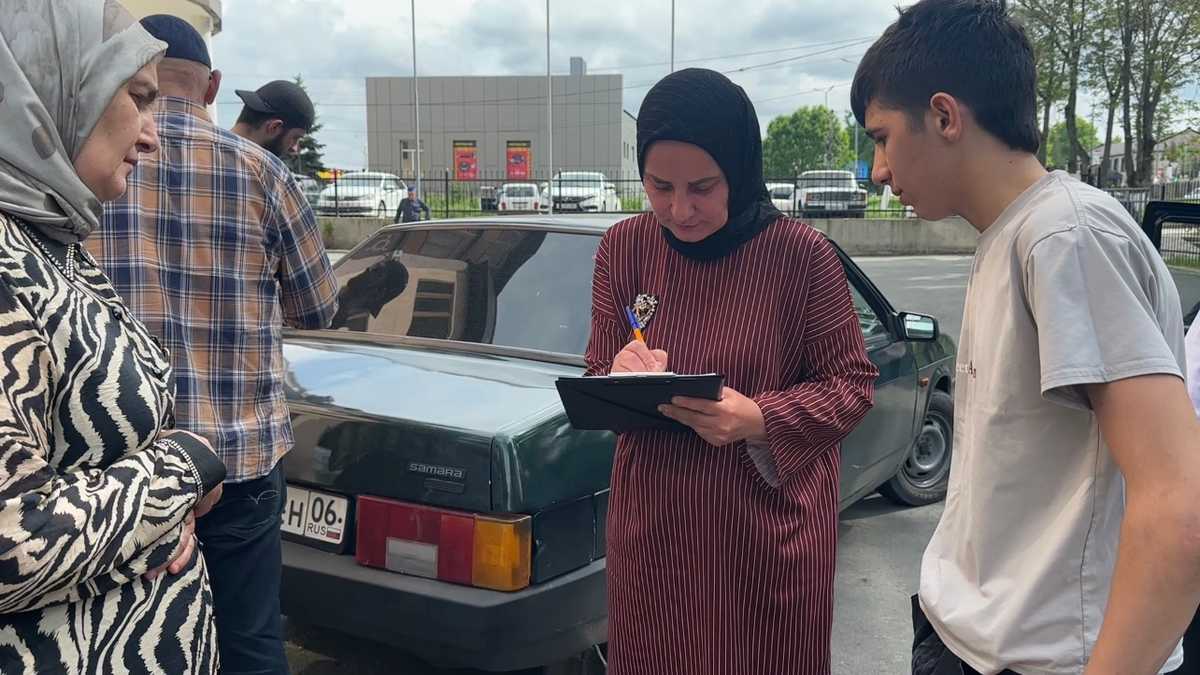 В Малгобеке накануне Курбан-байрама поддержали семьи погибших героев