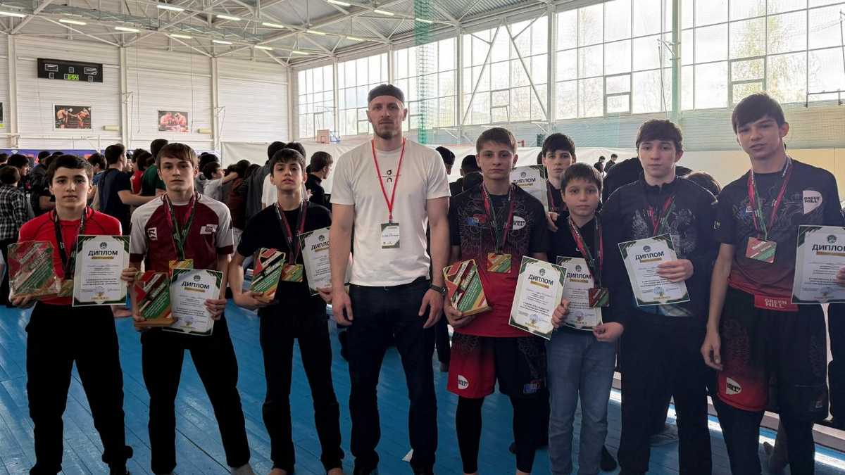 Грэпплеры из Долаково выиграли 41 медаль на Первенстве Республики Ингушетия