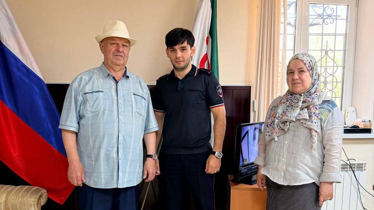 Председатель Совета ветеранов провел встречу с миграционной службой Малгобека