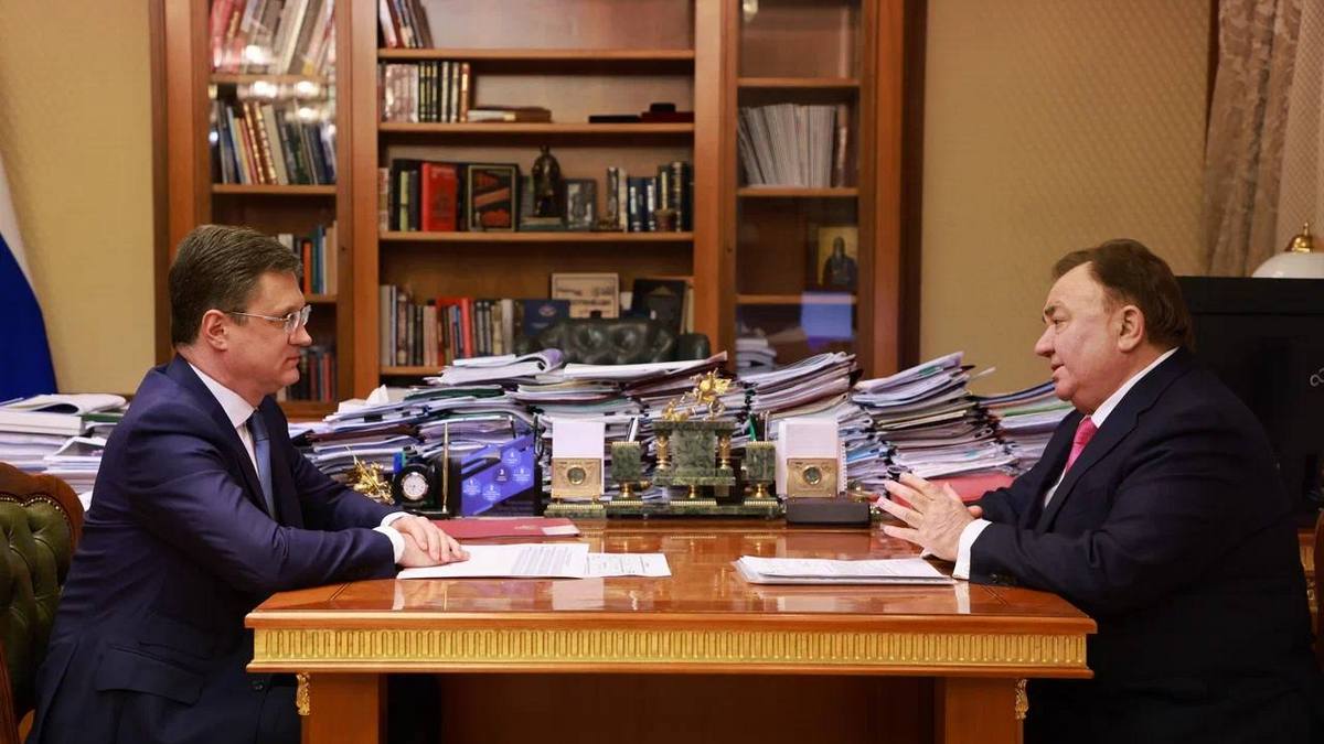 Новак и Калиматов обсудили в Москве стратегию развития Ингушетии