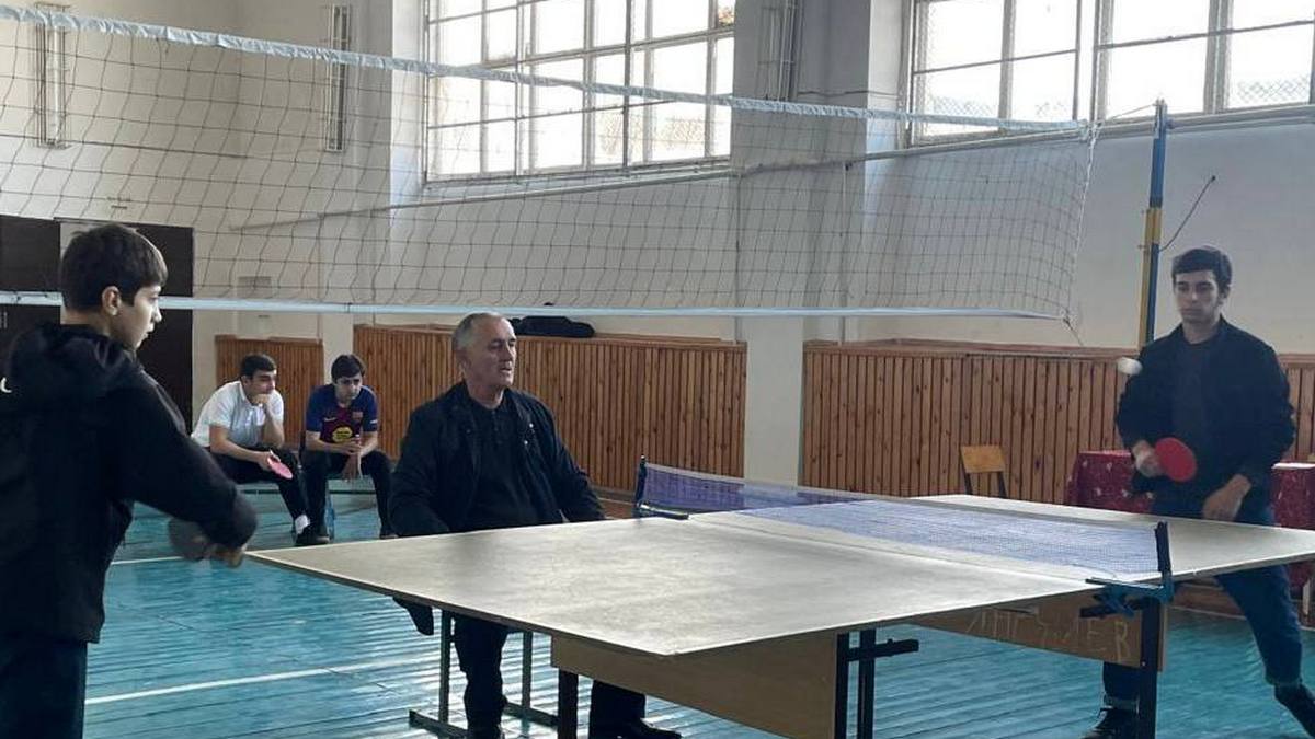 В Малгобекском районе прошел турнир по настольному теннису