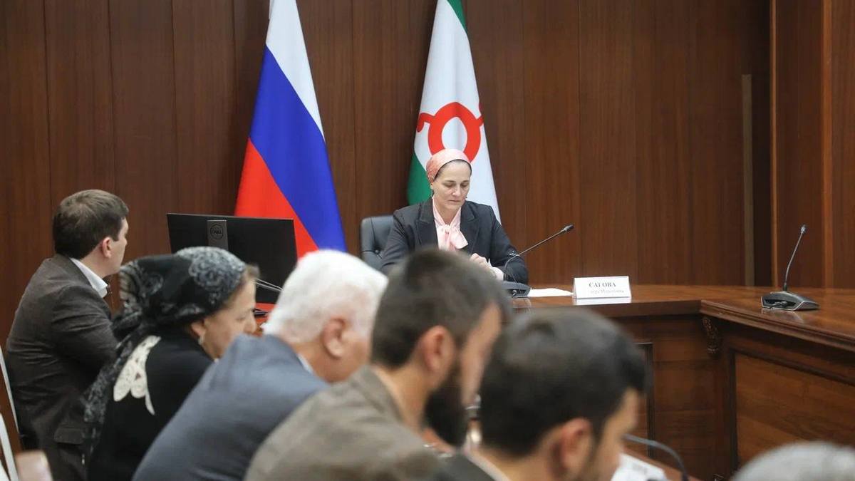 Новости Ингушетии: В Правительстве Ингушетии обсудили защиту трудовых прав