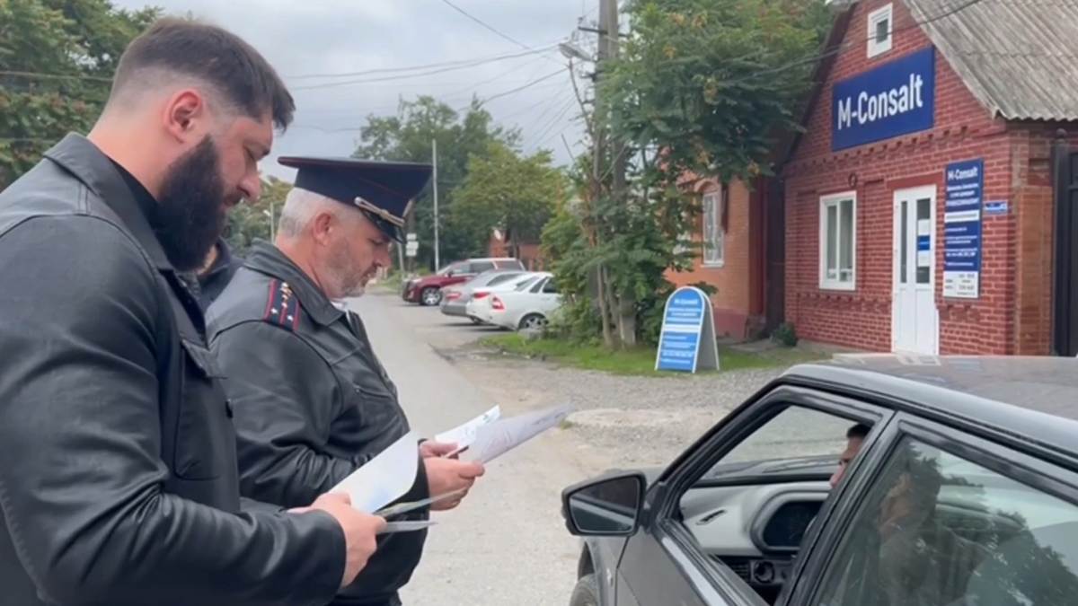 Новости Ингушетии: В Сунже прошла Всероссийская неделя безопасности дорожного движения