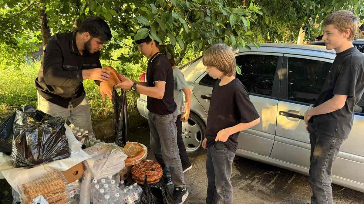 В Ингушетии открыли пункт обогрева для участников поисковой операции
