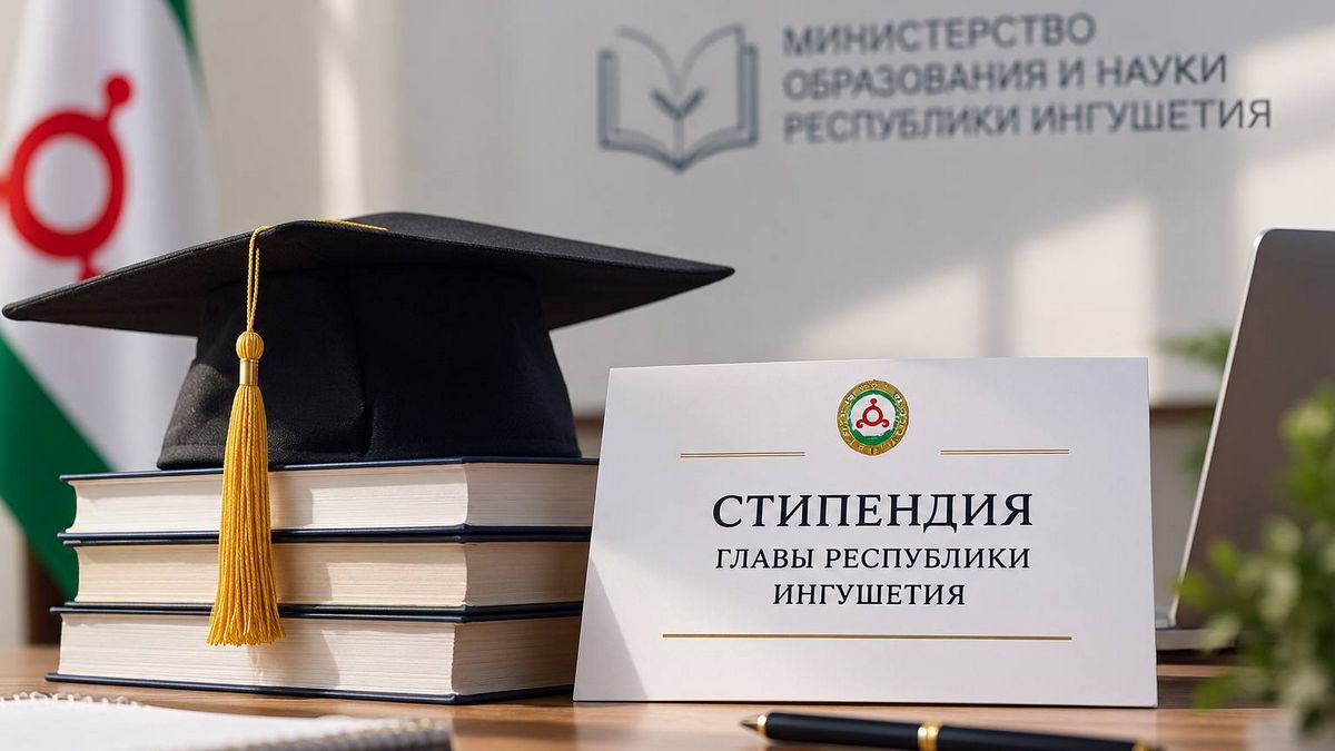 Открыт прием заявок на соискание стипендии Главы Ингушетии