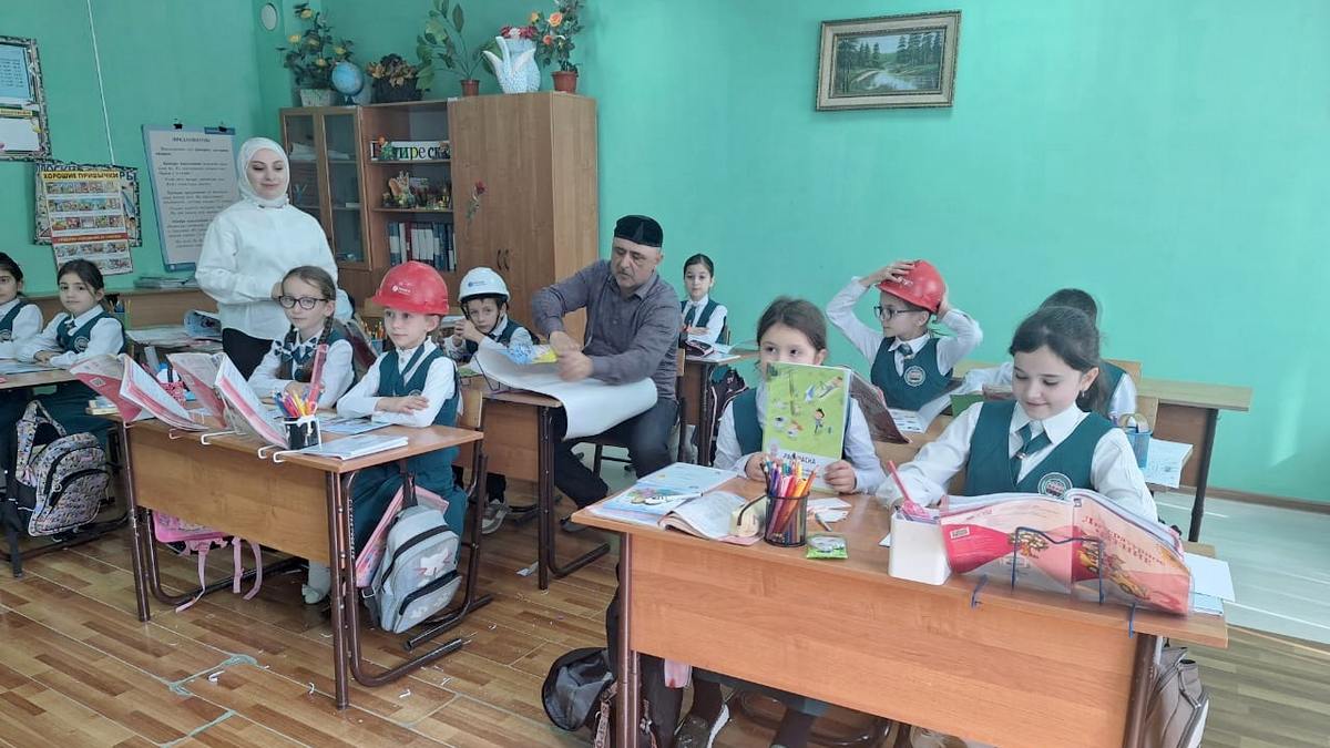 Новости Ингушетии: В горном селе Джейрахе провели уроки электробезопасности для детей