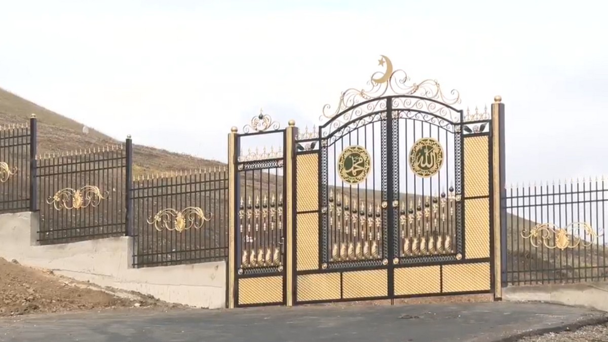 Новости Ингушетии: В Ингушетии завершили реставрацию кладбища в селе Галашки