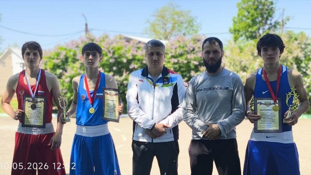 Ингушские боксеры стали победителями Открытого турнира в станице Курской
