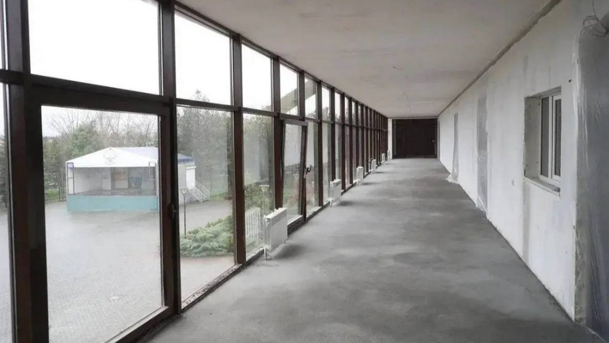 Во  Дворце культуры Ингушетии ведется  объемный капремонт